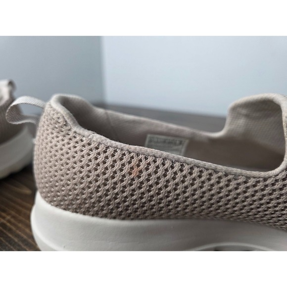 Skechers Shoes Womens Sz. 8.5 Beige Go Walk Joy Goga Max Knit Slip On Comfort - Picture 8 of 14